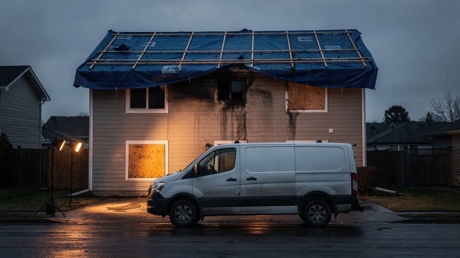 Fire Damage Restoration in Sergeant Bluff, IA near me